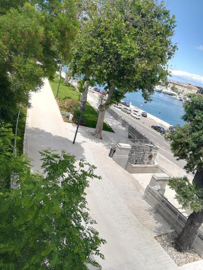 Sea View Studio Apartment Zadar Eksteriør billede