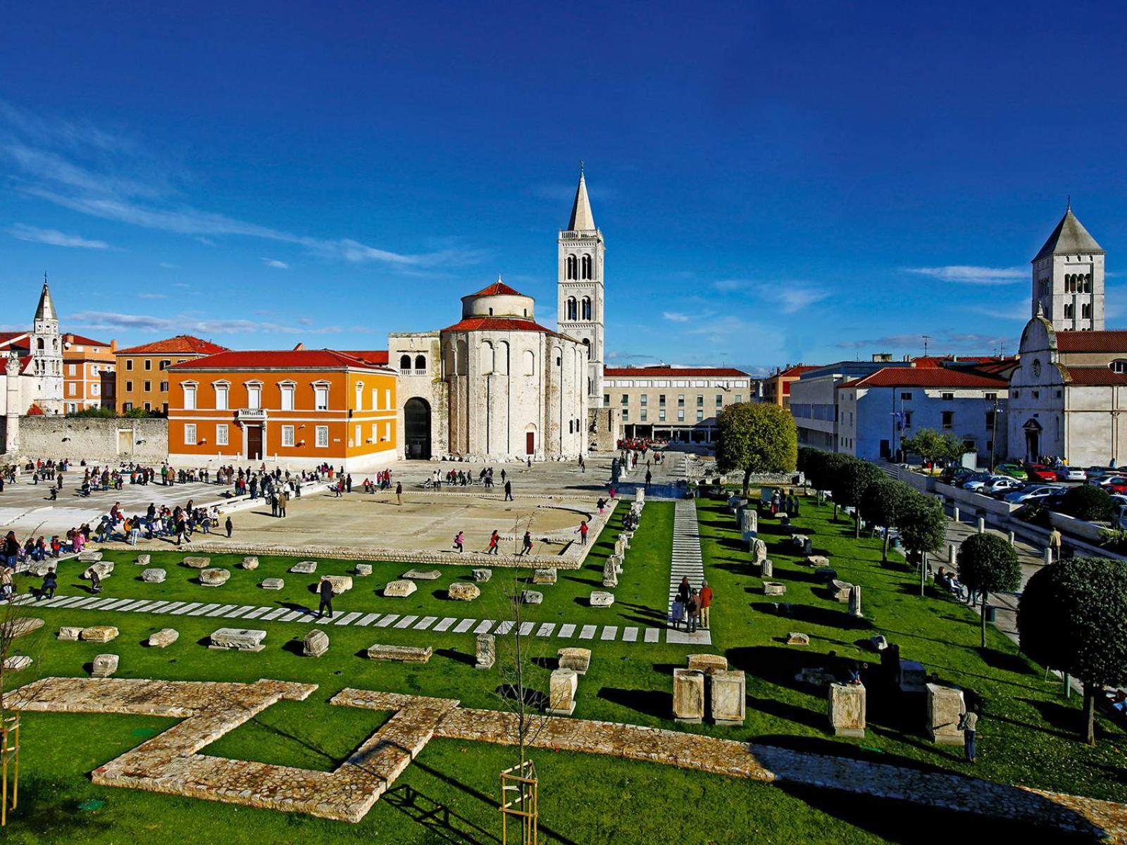 Sea View Studio Apartment Zadar Eksteriør billede
