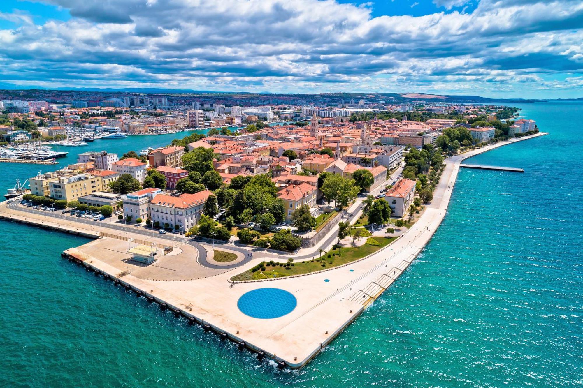Sea View Studio Apartment Zadar Eksteriør billede