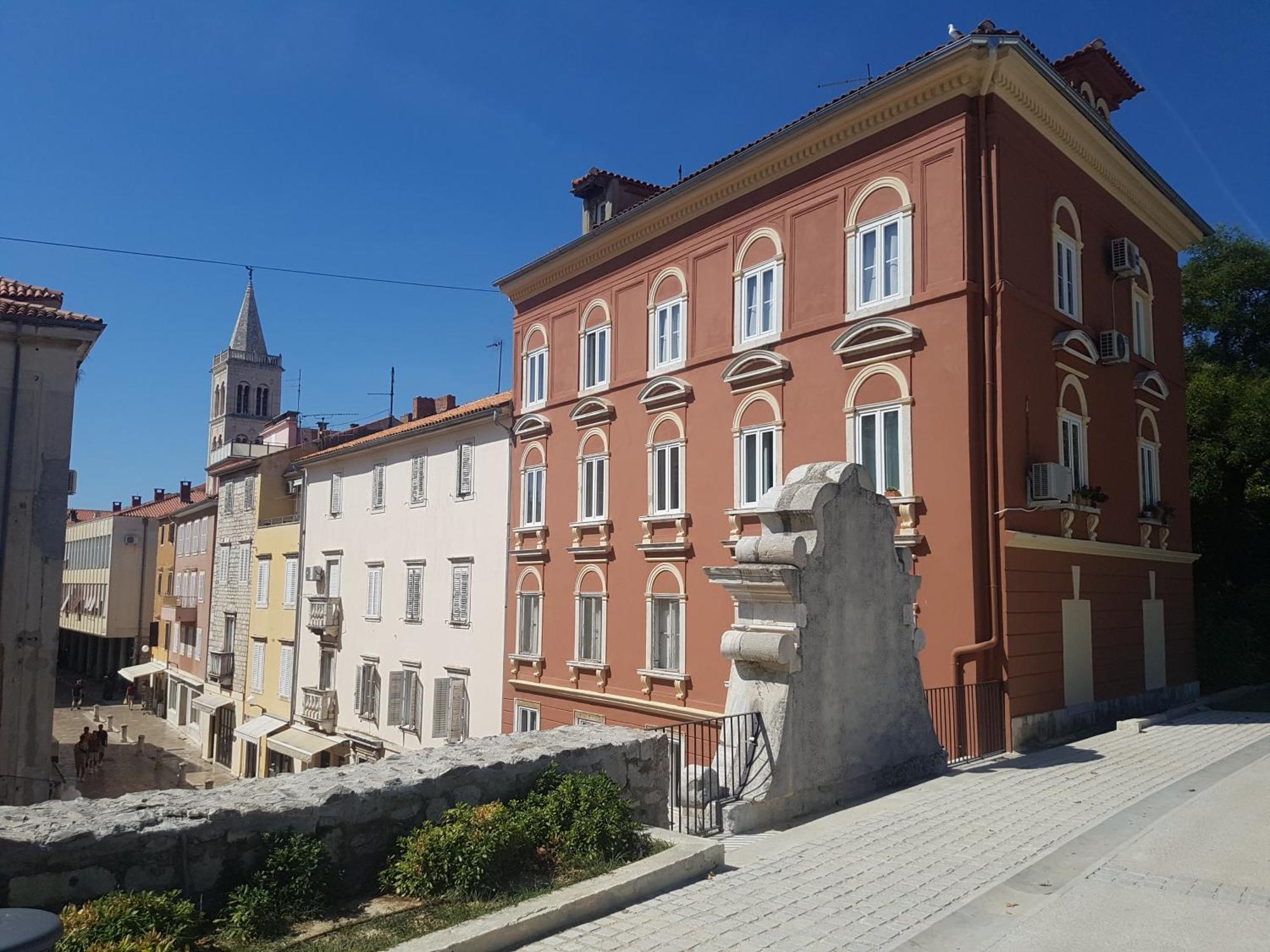 Sea View Studio Apartment Zadar Eksteriør billede