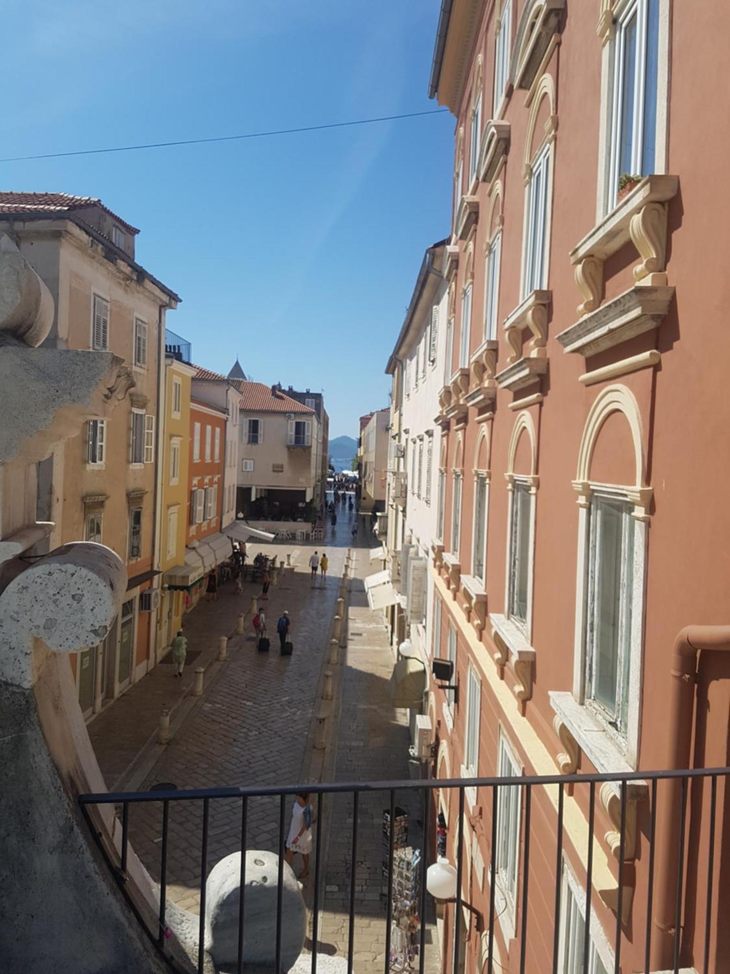 Sea View Studio Apartment Zadar Eksteriør billede
