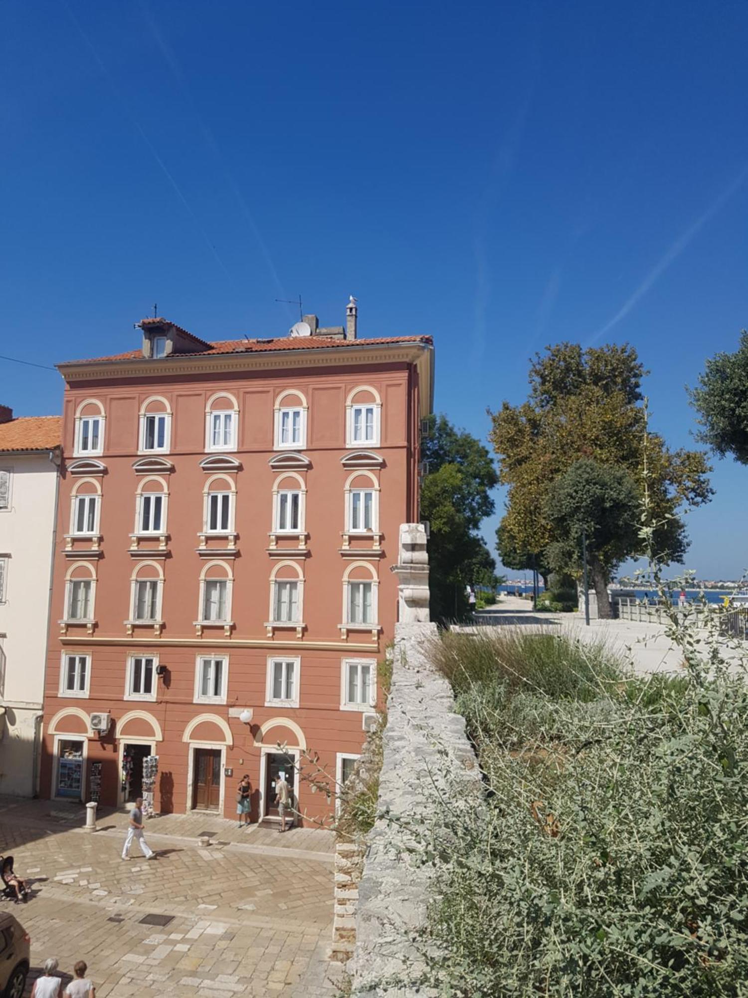 Sea View Studio Apartment Zadar Eksteriør billede