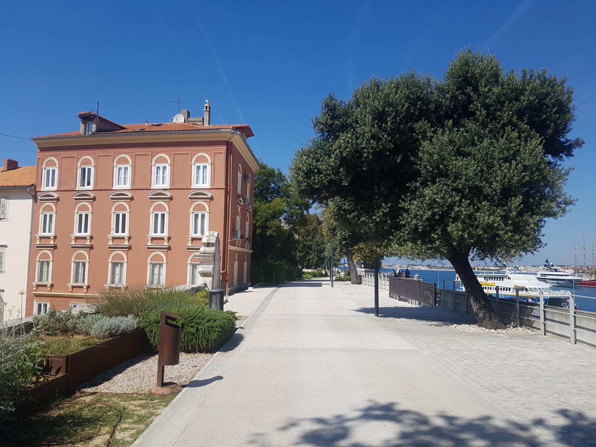 Sea View Studio Apartment Zadar Eksteriør billede