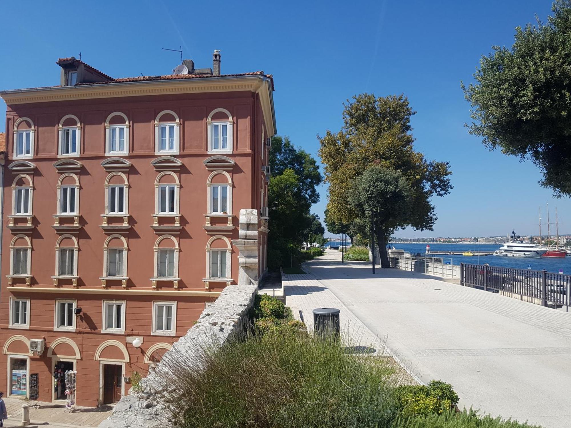 Sea View Studio Apartment Zadar Eksteriør billede