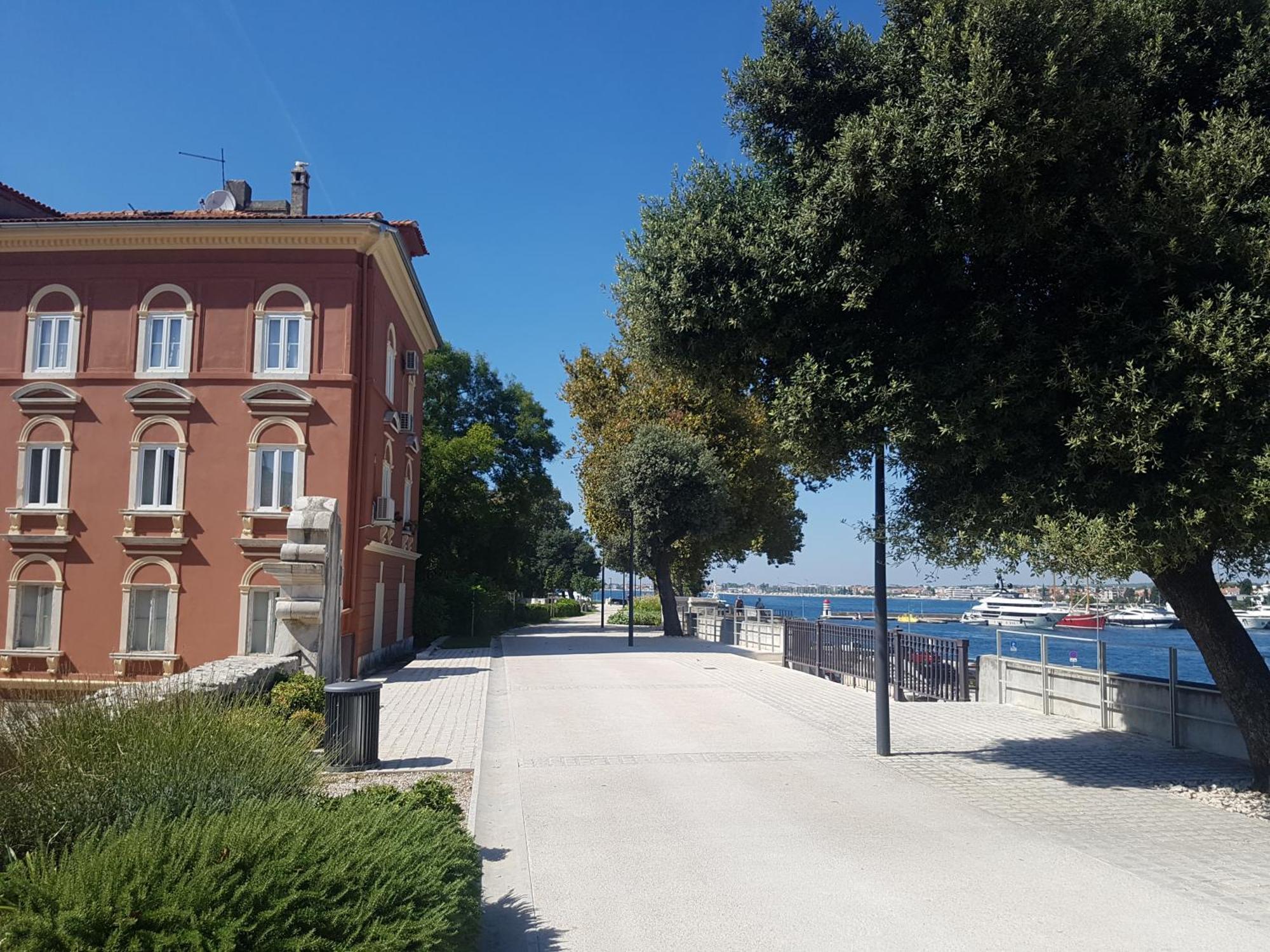 Sea View Studio Apartment Zadar Eksteriør billede
