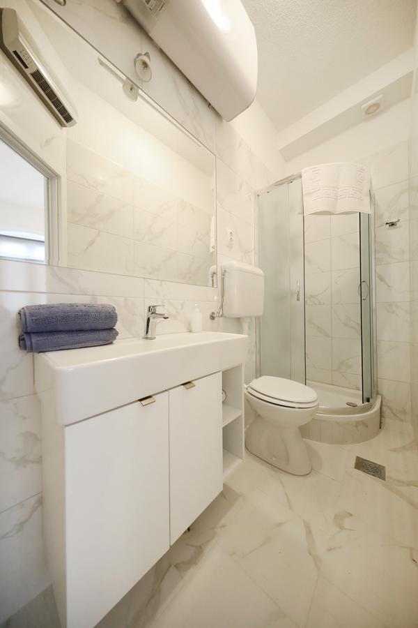 Sea View Studio Apartment Zadar Eksteriør billede