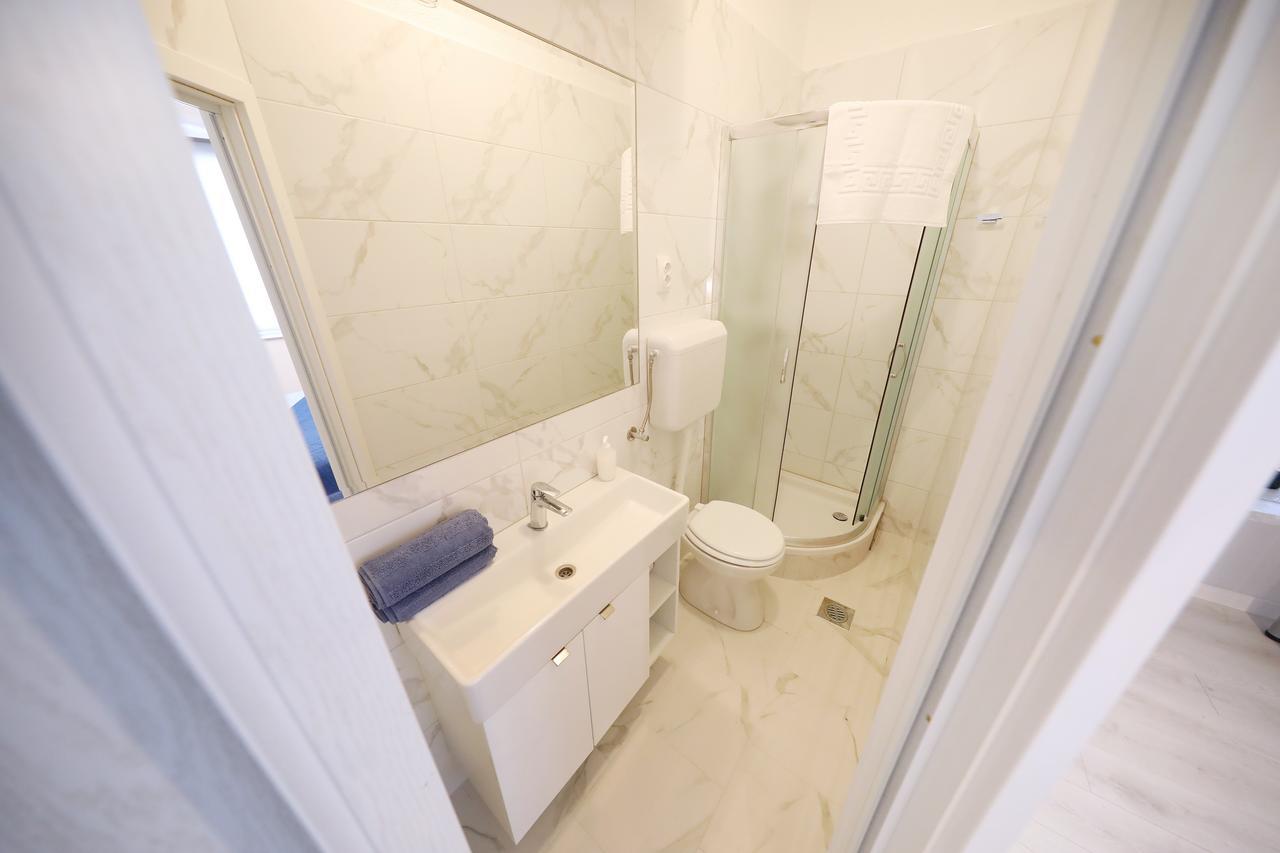 Sea View Studio Apartment Zadar Eksteriør billede
