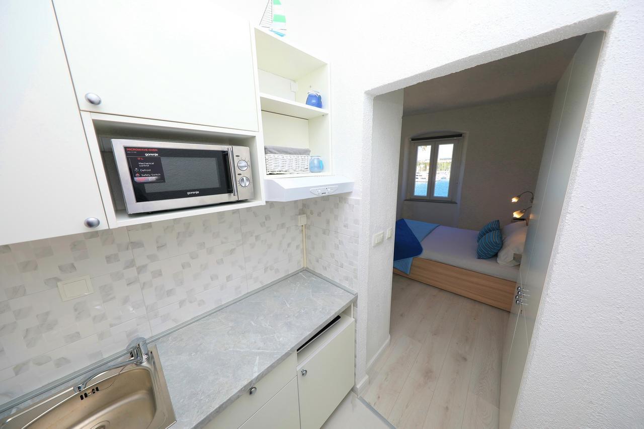 Sea View Studio Apartment Zadar Eksteriør billede