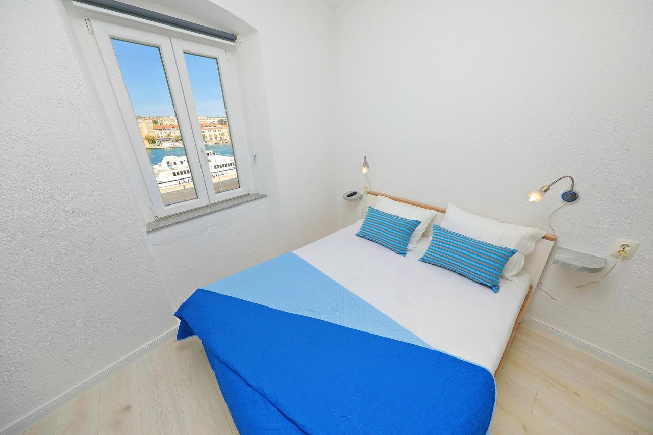 Sea View Studio Apartment Zadar Eksteriør billede